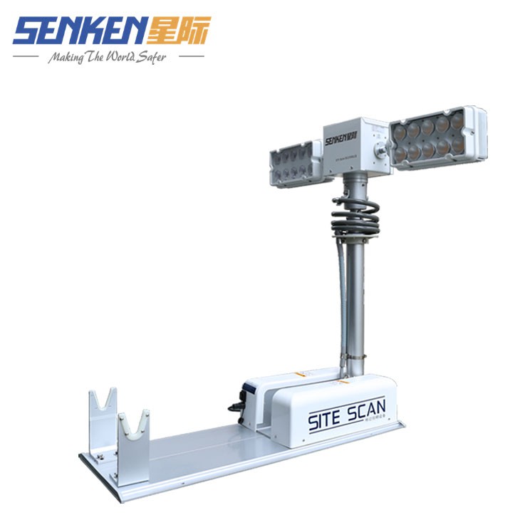 LED vozidla-Namontované osvětlovací zařízení SITE SCAN CFT254250