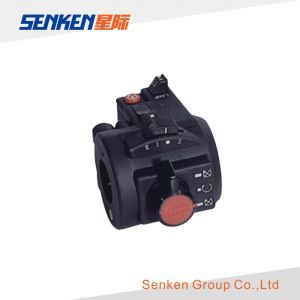 Prachotěsná a vodotěsná policejní motocyklová rukojeť PH-A01