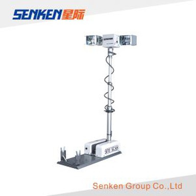 1.8 m vysokorychlostní teleskopické osvětlení vysokého stožáru povodně a bodové osvětlení CFA182150