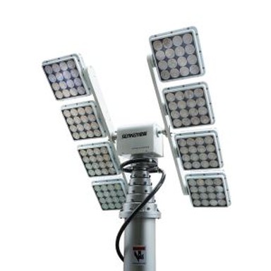 Teleskopická světelná věž SG75-8600X